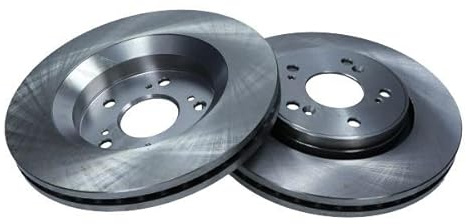 MAXGEAR 19-1284 2x Bremsscheiben Vorne Ø293mm Belüftet Kompatibel mit HONDA CR-V III RE 45251SWWG01 45251SWAA20 45251T1EG00