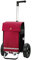 Andersen Shopper Tura Alu klappbar mit Luftreifen Ø 29cm und 61 Liter Tasche Martje rot