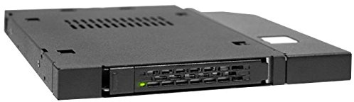 Mobiles Rack, 2,5 Zoll Sata/SSD-Odd/Fdd Schacht, Produktreihe Icy Dock ToughArmor, Laufwerkzubehör