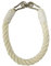 TentHome Porte-Papier Toilette Vintage Porte-Rouleau Papier Créatif Rustique en Corde pour WC Salle de Bain (Blanc)
