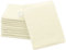 ZOLLNER 10er Set Waschhandschuhe in 16x21 cm - saugstarke und weiche Waschlappen in beige - mit praktischem Aufhänger - waschbar bis 60°C - Baumwolle - Hotelqualität