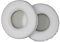 freneci 2 Piezas de Repuesto Universal para Auriculares, Almohadillas para Los Oídos, 50 Mm-105 Mm, Blanco - 75 Mm