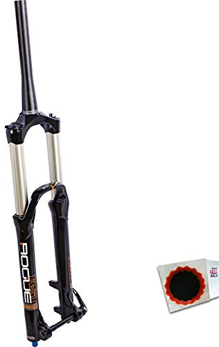 RST Federgabel Rogue 15 – 27,5 160MM SCHWARZ DISC ONLY/QR 15MM/Tapered schwarz