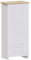 Vida Designs Arlington Wardrobe 2 Door 2 Drawer Bedroom Furniture Clothes Rail Storage (White)