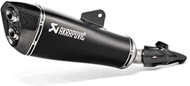 Akrapovic Slip-On Line Endschalldämpfer (Black/Titan)
