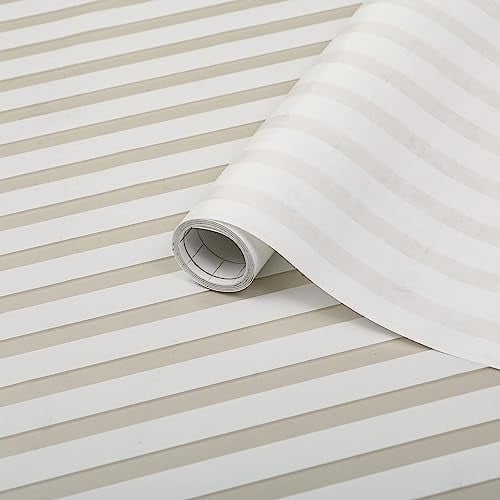 d-c-fix Fensterfolie Linia Streifen-Muster statisch selbsthaftend 67,5 cm x 1,5 m - blickdichte Sichtschutzfolie mit UV-Schutz - Sichtschutz für Fenster Folie Milchglasfolie Klebefolie gestreift