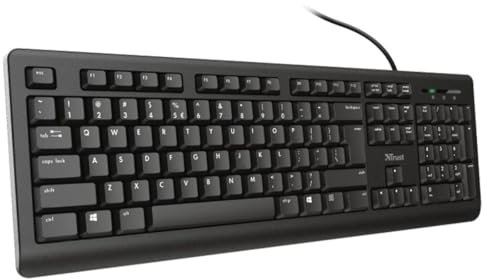 Trust Teclado con Cable ultrasilencioso Tk-150