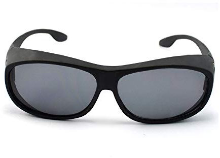 KLgeri Occhiali da sole a bassa visione per i vedenti non vedenti completamente chiusi blu-light UV polarizzati occhiali protettivi