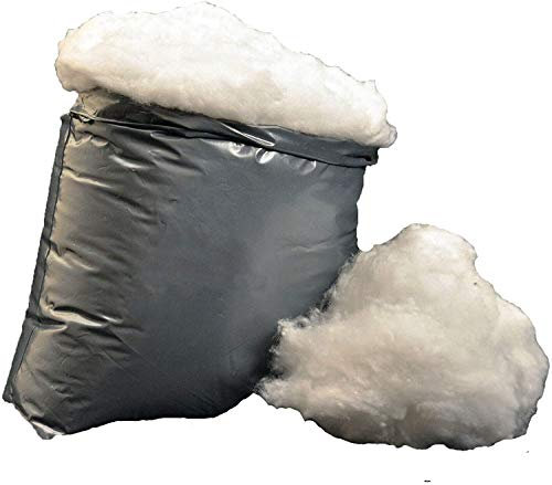 SK MERCHANDISE High Grade - 2 Kilo kg - Hollow Fibre Stuffing/Filling/Fill Toys, Pillows, Cushion Covers (HOLLOWFIBRE-2KG)