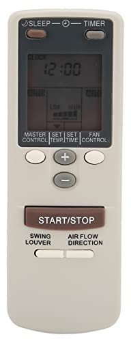 VBESTLIFE Reemplazo del Control Remoto del Aire Acondicionado para Fujitsu AR‑BB1 AR‑AB10 AR‑DB5