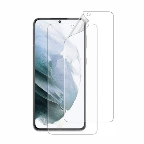 Arrivly 2 Pack Schutzfolie Für Samsung S22 Folie Abgerundete Displayschutzfolie Samsung S22 Panzerfolie Blitzaufnahmen Full Cover Hülle Kompatibel Blasenfrei Schutzfolie [Kein Glas]