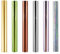 Transferfolienpapier in 6 verschiedenen Farben für Umlauffolie, Transferfolie, Rolle, Toner, reaktive Folie von Laser Printer & Laminator, Heißfolienrolle für Bastelarbeiten, Kartengestaltung