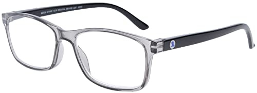 Lesebrille HANG OVER LIFE, blau, +2.50 dpt mit Etui