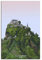 Hochosterwitz Castle Austria Vintage Reise Poster Gemälde Poster Modern Geschenk Schlafzimmer Deko