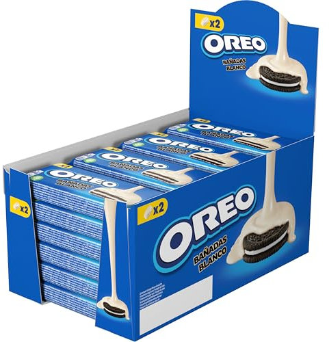 Oreo Bañadas, Kekse mit weißer Schokoladenbeschichtung - 24 x 41 g