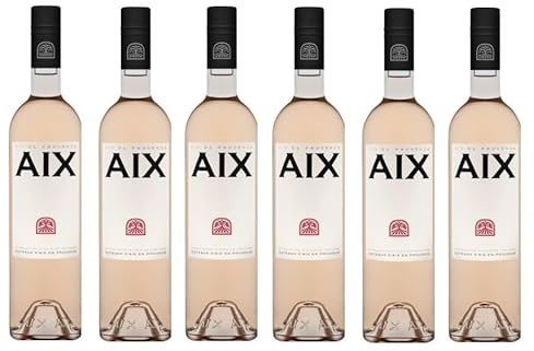 6x 0,75l - 2024er - Maison Saint Aix - AIX - Côteaux-d'Aix-en-Provence A.O.P. - Frankreich - Roséwein trocken