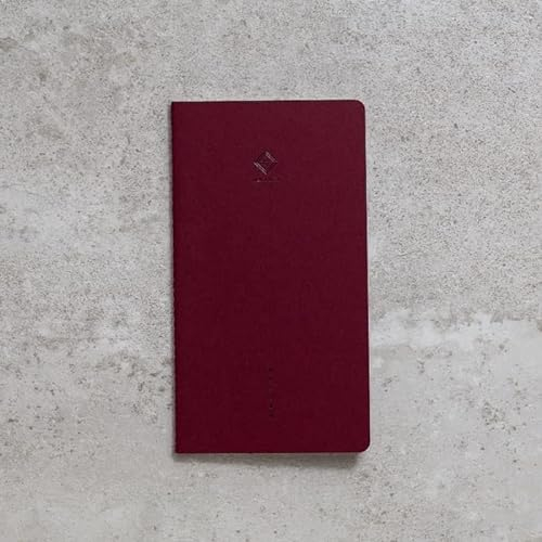 TAKE A NOTE RECORD LITE Undatierter Monatsplaner – 60 Seiten mit 68 g/m² Tomoe River Papier
