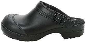 Sicherheitsclog, Sicherheitsschuhe Clogs mit stahlverstärkte Zehenkappe, Innensohle waschbar, antistatisch, PU-Sohle mit Shock-Absorber (eu_footwear_size_system, adult, numeric, medium, numeric_46)