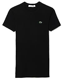 Lacoste Tf5538 T-Shirt Sport à Manches Longues, Noir, 36 Femme
