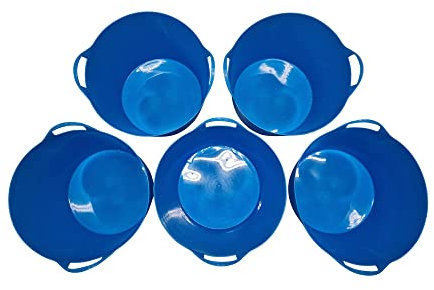 Heavy Duty Flexitub Flexible Buckets 12L - 45L (Builders Tub Work Trug Feed Storage)