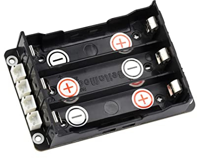Uninterruptible Power Supply UPS Module for for Raspberry Pi 4B+ 4B 3B+ 3B 2B+ Zero W WH Jetson Nano Supports Charging And Power Output At The Same Time 3S & 5V 5A Output