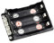 Uninterruptible Power Supply UPS Module for for Raspberry Pi 4B+ 4B 3B+ 3B 2B+ Zero W WH Jetson Nano Supports Charging and Power Output at The Same Time 3S & 5V 5A Output