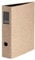 Rössler Papier 1317452399 - S.O.H.O. Ordner DIN A4 mit Rückenschild, Rückenbreite 85 mm, Cacao, 1 Stück