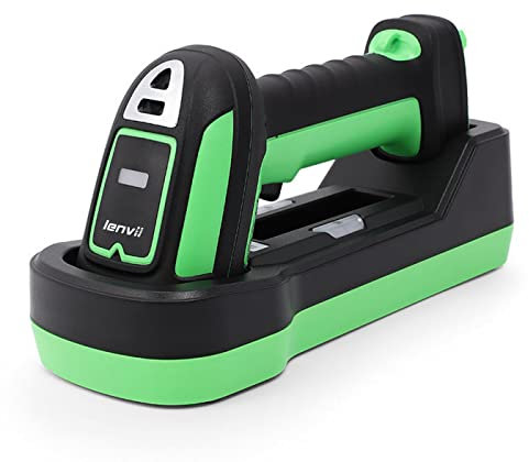 LENVI HDW9006-U Handheld Wireless Bluetooth dual Mode Industrial 2D Barcode Scanner, Supporting Continuous and Batch Code Reading, with Strong Algorithm Robustness
