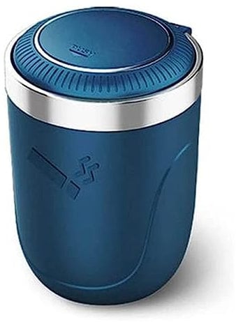 Auto Aschenbecher für Sm-art Fortwo 450 451 453/Forfour 453 454, Tragbare Zigarette Abfalleimer Geruchsdicht Rauchfrei Aschenbecher Innen Zubehör,A