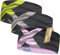3er Set atmungsaktives Sport Stirnband Damen & Herren - schnelltrocknendes Kopfband zum Wenden - elastisches Haarband, Schweißband Stirn (neon, grau, rosa)