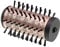 Bürste 50mm.Ø kompatibel mit/Ersatzteil für Babyliss 11809501 AS950E AS952E Lockenstab