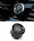 Kristall Stil Motor Start Stopp Schalter Zündknopf für BMW F- oder G-Chassis Code F30 F10 F20 F22 F32 F15 F48 G30 G02 (Schwarz mit Startknopf)