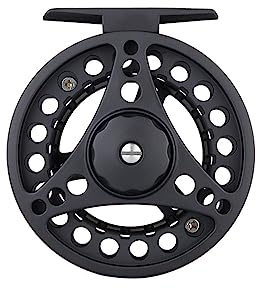 Fliegenfischerrolle - 3/4, 5/6, 7/8 Ultraleichte Angelrollen Fliegenrolle, Fliegenfischen Rollen mit Aluminiumlegierung Körper für Forelle Bass Karpfen Hecht Panfish Angeln