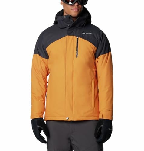 Columbia Herren Last Tracks 2 Jacke Skijacke, Sonnenstein/Hai, L