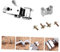 Toyvian Snare Drum Regulator Metall Strainer Mit Throw off Clamp Präzise Und Langlebige Schlagzeugzubehörteile Für Optimalen Und Einfache Handhabung