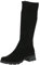 CAPRICE Stivali con Fodera Calda Donna 9-26603-43, Moda, Nero Elasticizzato, 40.5 EU