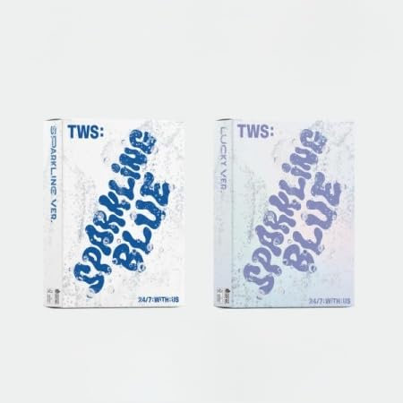 TWS [Sparkling Blue] 1. Mini-Album [Set: Sparkling + Lucky Version]