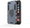 Draamvol for iPhone SE 2022/ iPhone 8 Case with Ring Holder Kickstand Cover Shockproof Military Grade Protection Soft TPU Bumper Hard PC Back Case for iPhone 7/ iPhone SE 2020 Phone Case,Blue