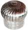 Whirlybird Turbine, Ventilator, Dachventilator, Runde Kappenentlüftung, Rundes Abluftgitter Aus Edelstahl 304 Mit Lamellenentlüftung, Diy Easy Vent Hookup Kit, Für Wohnungen, Apartments, Heimdekorat