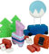 SugArt Game Party Cake Toppers - Edible Game Cake Topper: Level Up Your Party with Desserts with Flavorful Fun - Kids Handmade Icing Fondant Video Characters! (SET2)
