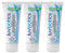Luvbiotics Whitening Zahnpasta mit oralen Probiotika & Xylit – Fluoridfrei, ohne SLS & Parabene – Für gesunde Zähne, Zahnfleisch & frischen Atem – 3 x 75 ml