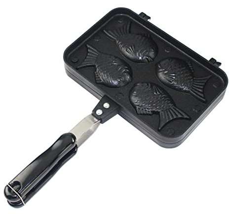 Moule à gâteau en forme de poisson double pour cuisine, fête, dessert