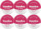 MM Vaseline Lip Therapy Rosy Lips - Moisturising Lip Balm with Rose Tint + Free Skincare Sample - Long-Lasting Hydration & Protection for Dry Lips - 20g Tin (6)