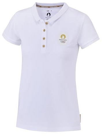 PARIS 2024 Polo Femme - JO Collection Officielle Jeux Olympiques - Taille XL