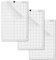 MAEXUS® Schneidematte 8x12 Zoll, 3er Silhouette Portrait Schneidematte Groß, Plotter Schneidematte Plotter Zubehör für Silhouette Cameo
