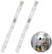 2PCS LED Light Strip for RONGSHENG/HISENSE Refrigerator Fridge Light Bar E349766 MDDZ-162A 1629348 DC12V 2W, Replacement Fridge Bulb Compatible with Kenwood Fridge KIFF5017 KIFF5020 KIFF7017 KIFF7020