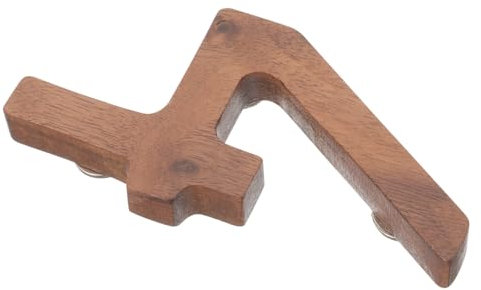 FOYTOKI Solid Wood House Number Sign Large Outdoor Address Numbers for Mailbox Rustic Style