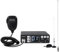 Retevis MB63 CB-Funkgerät, CB Funk mit Antenne, LCD-Display, AM/FM, VOX, SQ/ASQ, EMG CH9/19, CB Handfunkgerät für Auto (1 Stück,Schwarz)