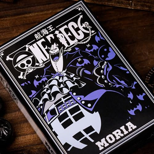 SOLOMAGIA One Piece - Moria Spielkarten von Card Mafia