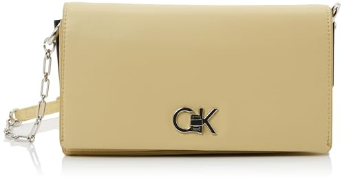 Calvin Klein Bolso bandolera Mujer Re-Lock con cierre giratorio